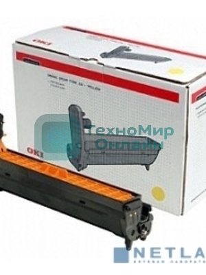 Барабан 44064009 Imaging Unit (Yellow) Oki MC851/861/860