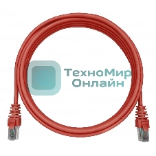Патч-корд NTSS NTSS-PC-UTP-RJ45-5e-0.3-LSZH-RD NTSS-PC-UTP-RJ45-5E-0.3-LSZH UTP RJ-45 вил.-вилка RJ-45 cat.5e 0.3м красный LSZH (уп.:1шт)
