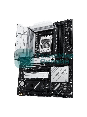 Материнская плата ASUS PRIME X870-P WIFI, AM5, AMD X870, 4xDDR5, 2xSATA, 4xM.2, 1xPCI-E 5.0 x16, 2xPCI-E 4.0 x1, 1xHDMI, 2xUSB-C, 1x 2.5Gb LAN, 4xUSB-A 3.2 Gen 1, 1xUSB-A 3.2 Gen 2, 4xUSB-A 2.0, 3x3.5 мм, 7.1, 1xWi-Fi 7, ATX