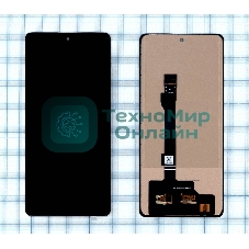 Дисплей для Xiaomi Redmi Note 12 Explorer Edition (TFT) черный