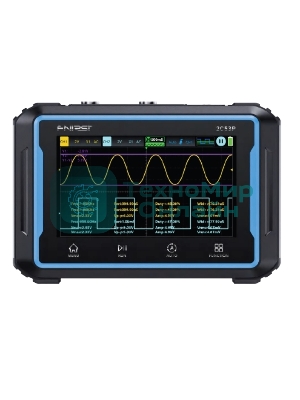 Планшетный осциллограф 3 в 1 FNIRSI 2C53P