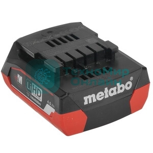 Metabo Аккумулятор 12,0 В, 4,0 Aч, LiHD 625349000