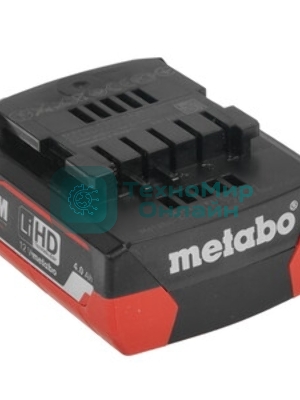 Metabo Аккумулятор 12,0 В, 4,0 Aч, LiHD 625349000