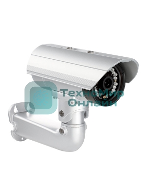 Видеокамера IP D-Link DCS-7413 PROJ Внешняя сетевая 2 МП Full HD-камера с поддержкой PoE и ночной съемки