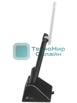 Адаптер Tp-Link ARCHER TX50E 11AX 3000Mbps dual-band PCI-E adapter, 2402Mbps at 5G and 574Mbps at 2.4G, support Bluetooth 5.0, WPA2 encryption, two external Antennas.