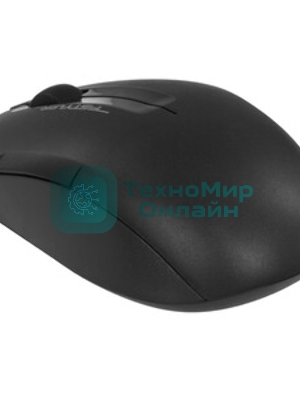 Мышь беспроводная A4Tech Fstyler FG15C Air2 черный, 1200 dpi, радиоканал, USB, кнопки - 3