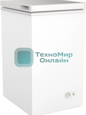 Морозильный ларь Hyundai CH10081 белый, 100 л