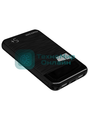 Внешний аккумулятор MORE CHOICE (4620202558268) РВ39-05 -5000mAh Dark Grey