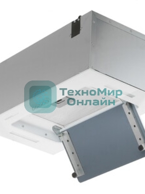 Вытяжка встраиваемая HOMSair Crocus Push 52 белый, 51.8 см, 850 куб. м/ч, 53 дБ
