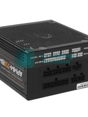Блок питания Aerocool/Formula ATX 750W APMM-750BM 80 PLUS bronze (20+4pin) APFC 140мм fan 6xSATA Cab Manag RTL