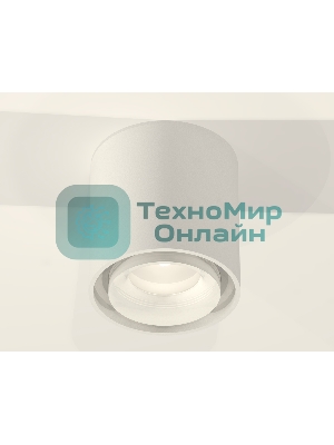 Светильник Ambrella Light XS7722016 SWH/FR белый песок/белый матовый MR16 GU5.3 (C7722, N7120)