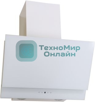 Вытяжка наклонная Elikor Жемчуг 60П-700-Е4Д перламутровый/белый, 59 см, 700 куб. м/ч, 52 дБ