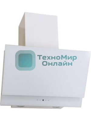 Вытяжка наклонная Elikor Жемчуг 60П-700-Е4Д перламутровый/белый, 59 см, 700 куб. м/ч, 52 дБ