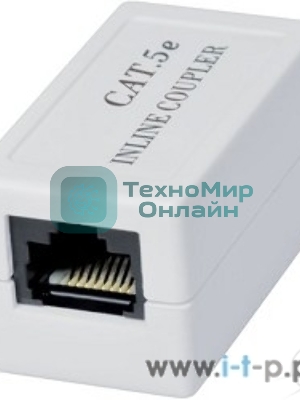 Коннектор Gembird RJ-45F/RJ-45F cat. 5e