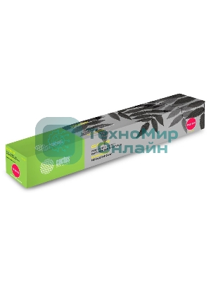 Картридж лазерный Cactus CS-TK8115Y желтый (6000 стр.) для Kyocera Mita Ecosys M8124cidn/M8130cidn