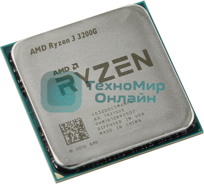 Процессор AMD Ryzen 3 3200G Soc-AM4 3.6GHz OEM