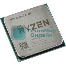 Процессор AMD Ryzen 3 3200G Soc-AM4 3.6GHz OEM
