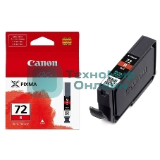 Картридж струйный PGI-72R (6410B001), для Canon для PRO-10, Красный, 1045стр
