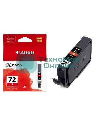 Картридж струйный PGI-72R (6410B001), для Canon для PRO-10, Красный, 1045стр