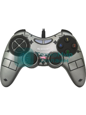 Геймпад Defender Zoom USB Xinput, 10 кнопок, 2 стика