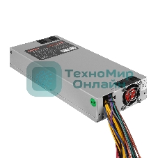Блок питания серверный 800W ExeGate (ServerPRO-1U-800ADS) APFC, унив. для 1U, 24pin,2x(4+4)pin,5xSATA,4xIDE