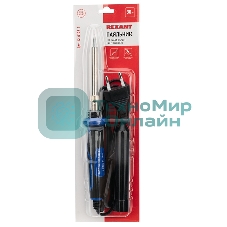 Паяльник Rexant Профи, керам.нагреватель, долговечное жало, 30 Вт, 230 В