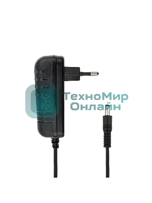 Источник питания Rexant 12 V 24 W с DC разъемом подключения 5.5х2.1 IP23