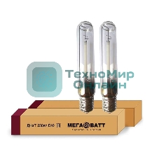 Лампа газоразрядная натриевая ДНаТ 250 E40 (25) МЕГАВАТТ 02942