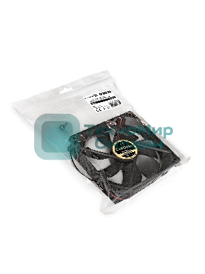 Вентилятор для корпуса ExeGate ExtraPower EP12025SM черный, 120 мм, 1800 об/мин, 28 дБ, 2 pin