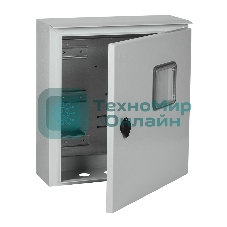 Корпус металлический IEK MKM51-N-03-54 ЩУ-3/1-0 У1 IP54