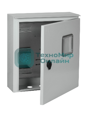 Корпус металлический IEK MKM51-N-03-54 ЩУ-3/1-0 У1 IP54