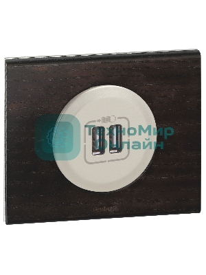 Celiane Рамка 1 пост Венге