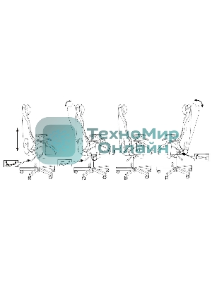 Кресло игровое Бюрократ Knight N1 Fabric бежевый Light-21, с подголов. крестовина металл