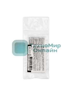 Сверло по металлу Kranz 2,5х57х30 мм HSS (10 шт. в упаковке) DIN 338