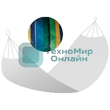 Гамак полотняный Ham-10 с сумкой для хранения и переноски. р-р 200х100 см Ecos