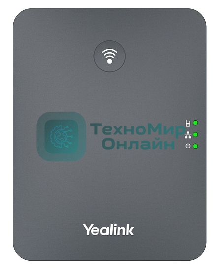 Базовая станция IP Yealink W70B черный