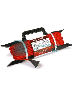 Удлинитель силовой на раме, СУ-2х1-20/1 (IP44) Ресанта