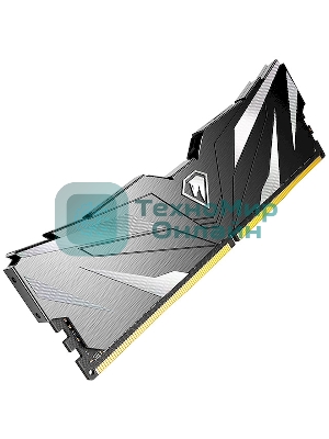 Оперативная память NETAC, DDR4, 16GB (1x16GB), 3200MHz, CL16, DIMM, с радиатором, черный