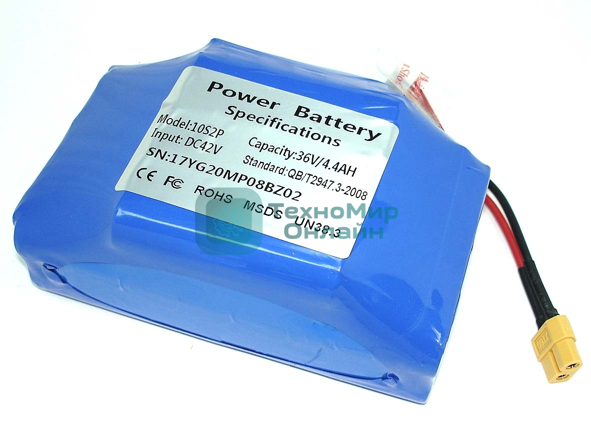 Аккумулятор ASUS 10S2P для гироскутера 36V 4.4А·ч Li-ion