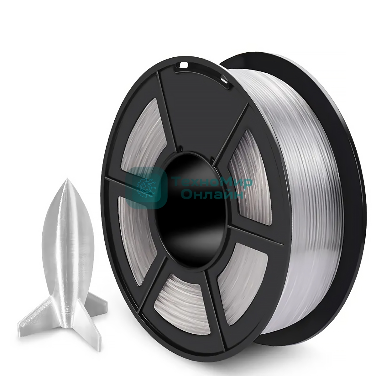 Филамент NVPrint PA/Nylon для 3D печати диаметр 1.75мм длина 330 метров масса 1 кг