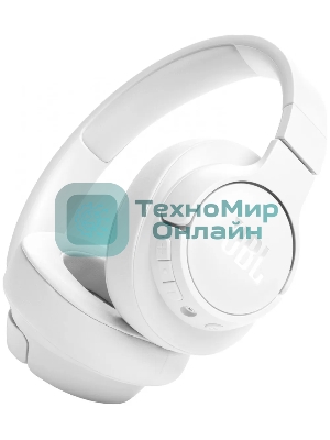 Гарнитура JBL Tune 720BT 1.2м беспроводные bluetooth оголовье белый