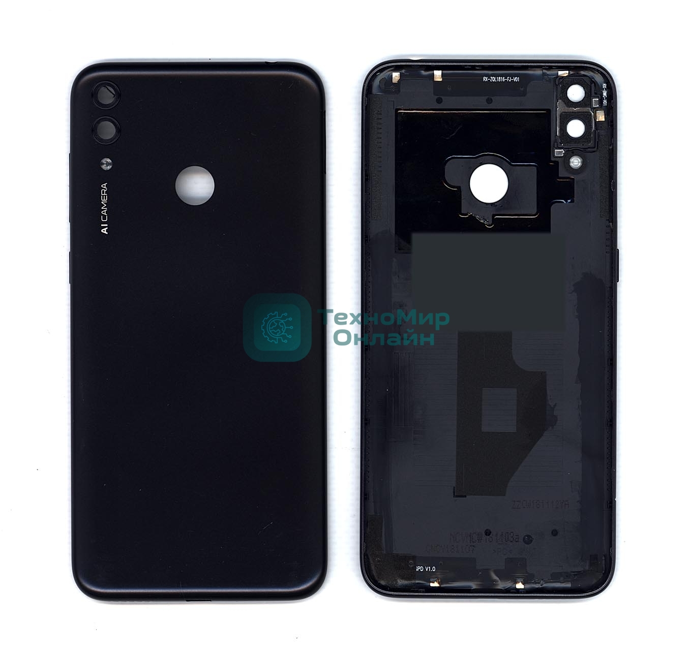 Задняя крышка для Huawei Honor 8С черный