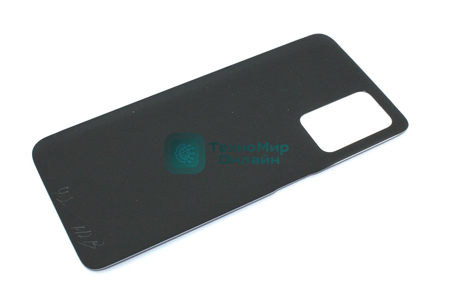 Задняя крышка для Xiaomi Redmi 10 серая