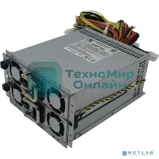 Блок питания Procase GRP700 с резервированием PS2+ ATX(700W+700W(1+1)),КПД=89+ Silver,185*150*86мм,Активный PFC,+5B=30A,+12B=58A,+3,3B=30A,-12V=1A,5VSB=3A