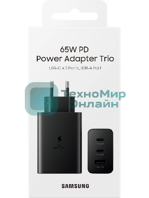 Блок питания Samsung W/O CABLE EP-T6530NBEGEU