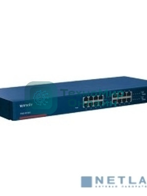 Коммутатор Tenda TEG1016G 16-Port 10/100/1000 Gigabit Switch 19