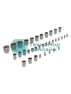 Набор инструментов Denzel 1/2