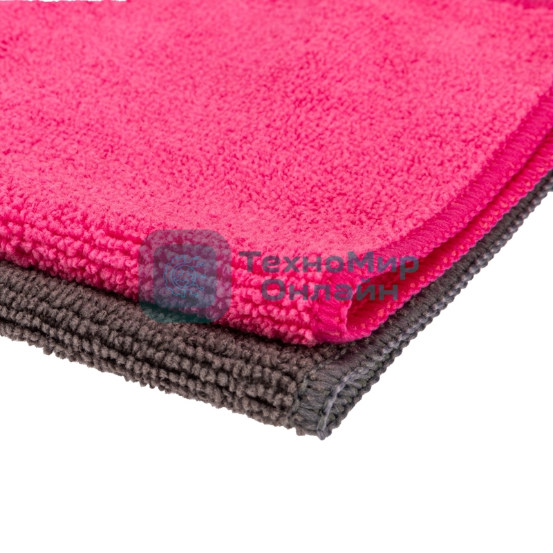 Микрофибра автомобильная Rexant 30х30 см, 250 гр/м2, 2 шт.