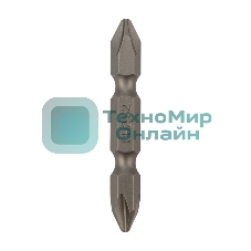 Бита для шуруповерта Kranz PZ/FL1 x PZ/FL2х65 мм (2 шт/уп)