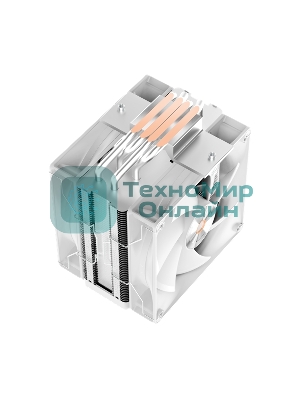 Кулер для процессора Ocypus Delta A40 Elite WH Dual Fan (Delta-A40-WH2NNWN00X-GL)